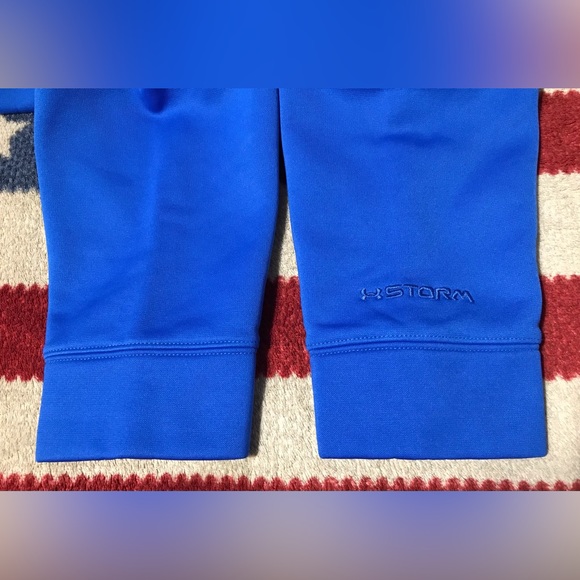 Vintage UNDER ARMOUR STORM Tech TREESTAND MOSSY OAK Hoodie M Max Sb Ovo Nike rlx - Picture 11 of 13